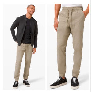 Lululemon ABC Jogger Pants Earth Brown Tan LM5ADLS Size Medium